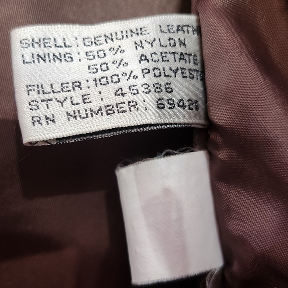 Vintage Wilson's Leather Jacket - Picture 6 of 9